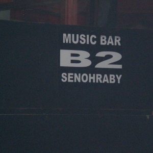 De music bar in Senohraby