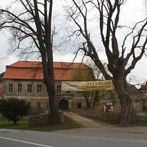 Červená Řečice kasteel - Aartsbisschoppelijk paleis