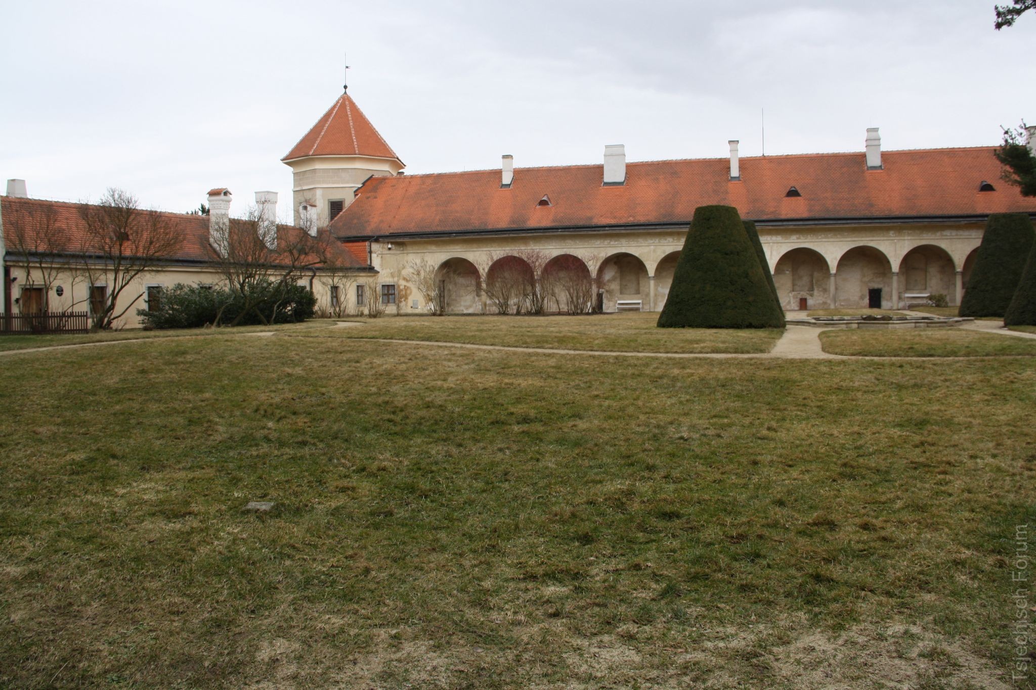 Zamek Telč, UNESCO